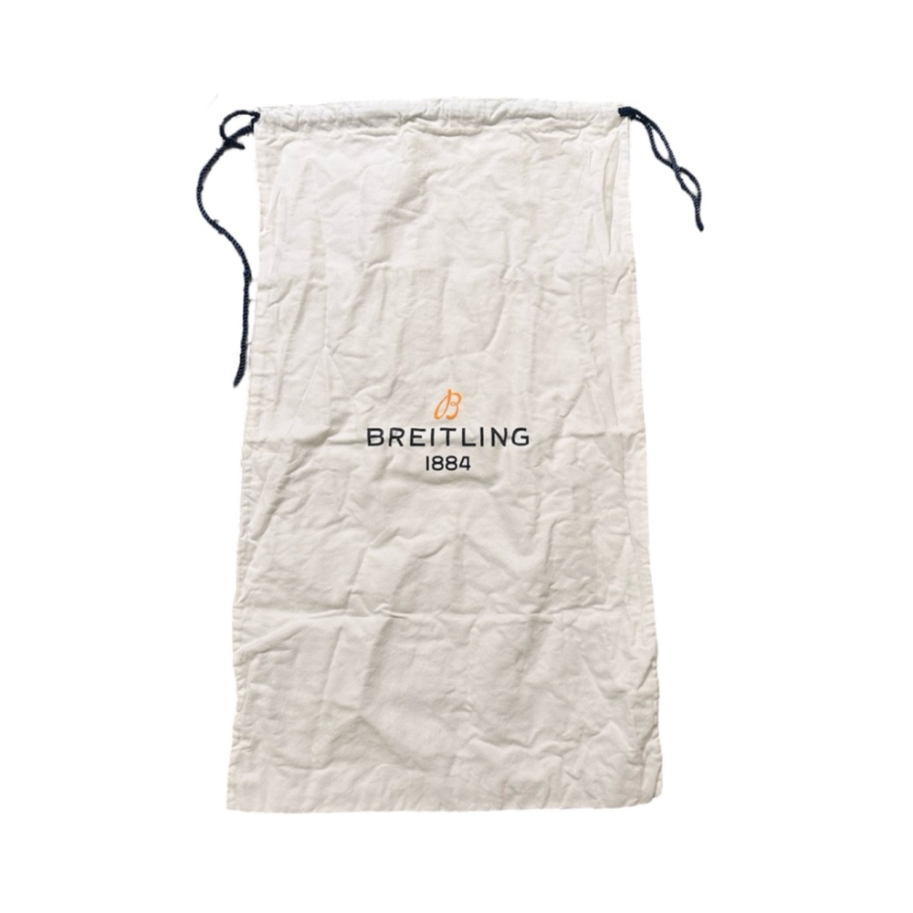 Breitling Dust Bag White